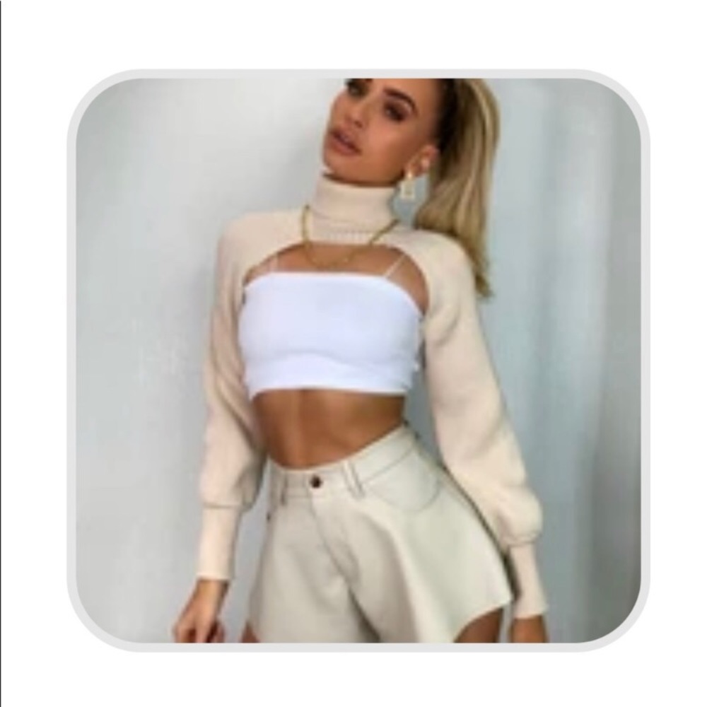 Zara dupe arm warmer sweater not Zara